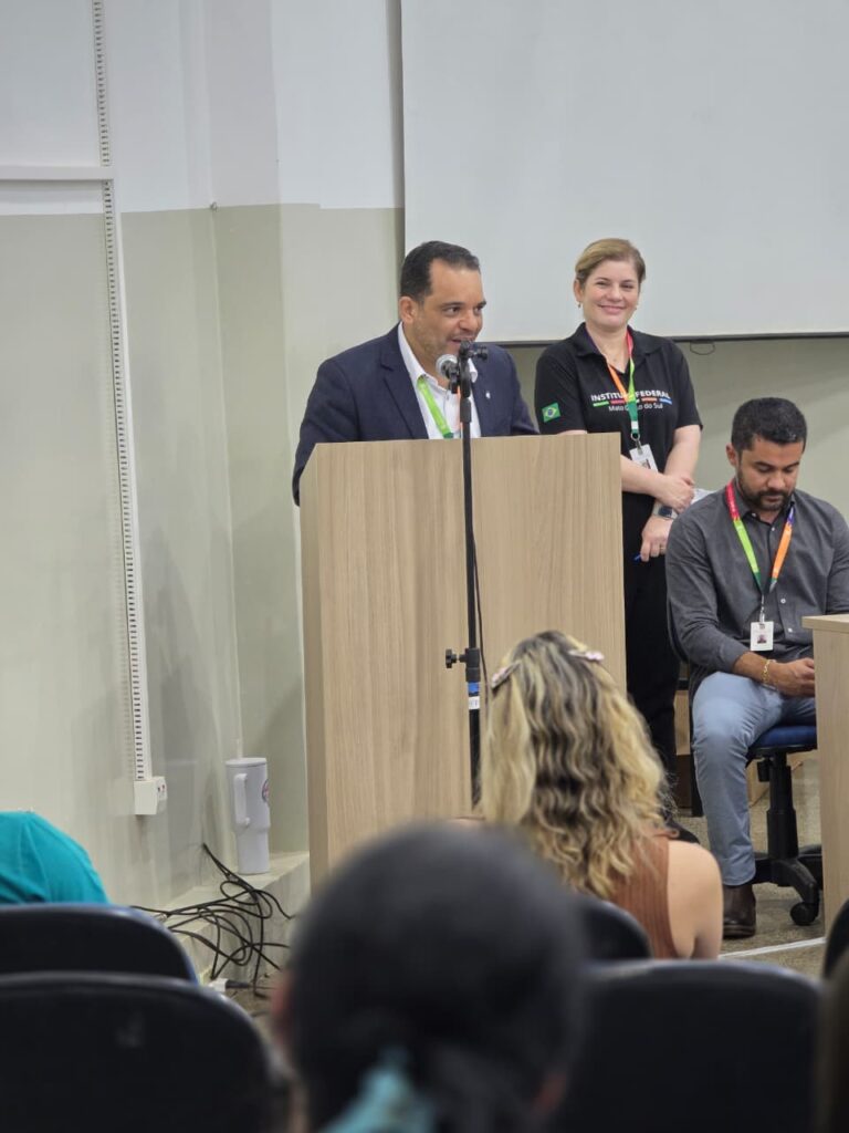 IFMS inicia aulas presenciais em Amambai e marca novo capítulo na história da educação do município