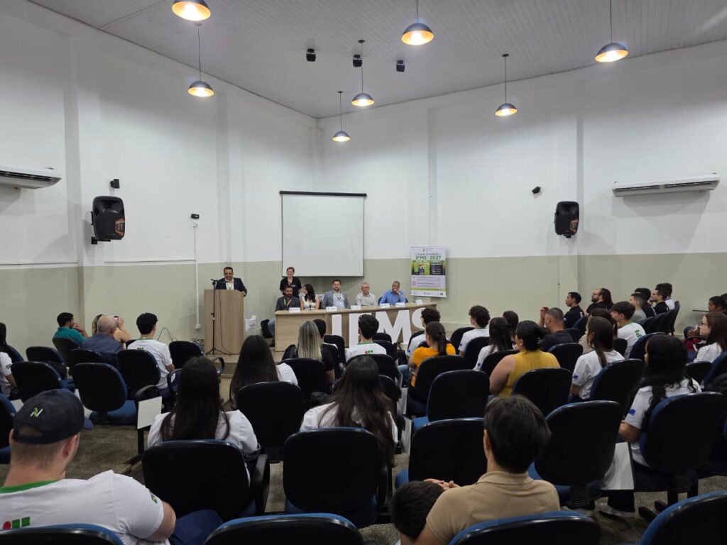 IFMS inicia aulas presenciais em Amambai e marca novo capítulo na história da educação do município