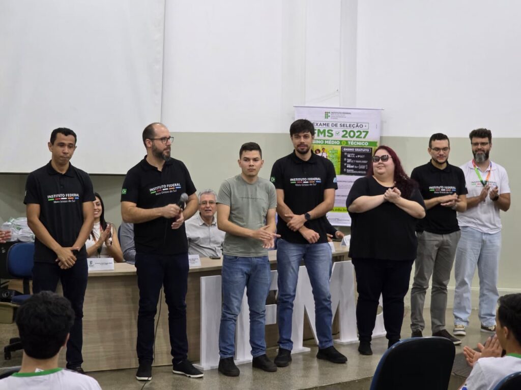 IFMS inicia aulas presenciais em Amambai e marca novo capítulo na história da educação do município