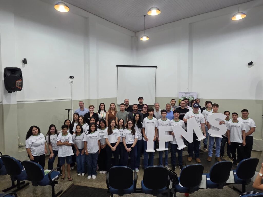 IFMS inicia aulas presenciais em Amambai e marca novo capítulo na história da educação do município