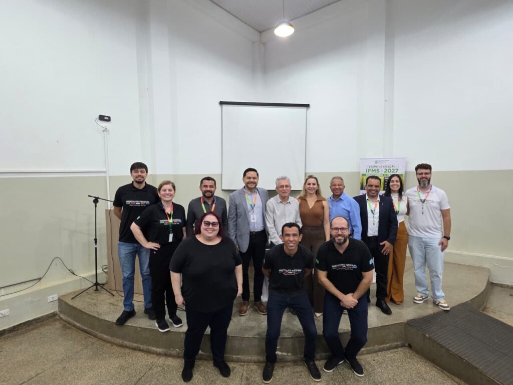 IFMS inicia aulas presenciais em Amambai e marca novo capítulo na história da educação do município
