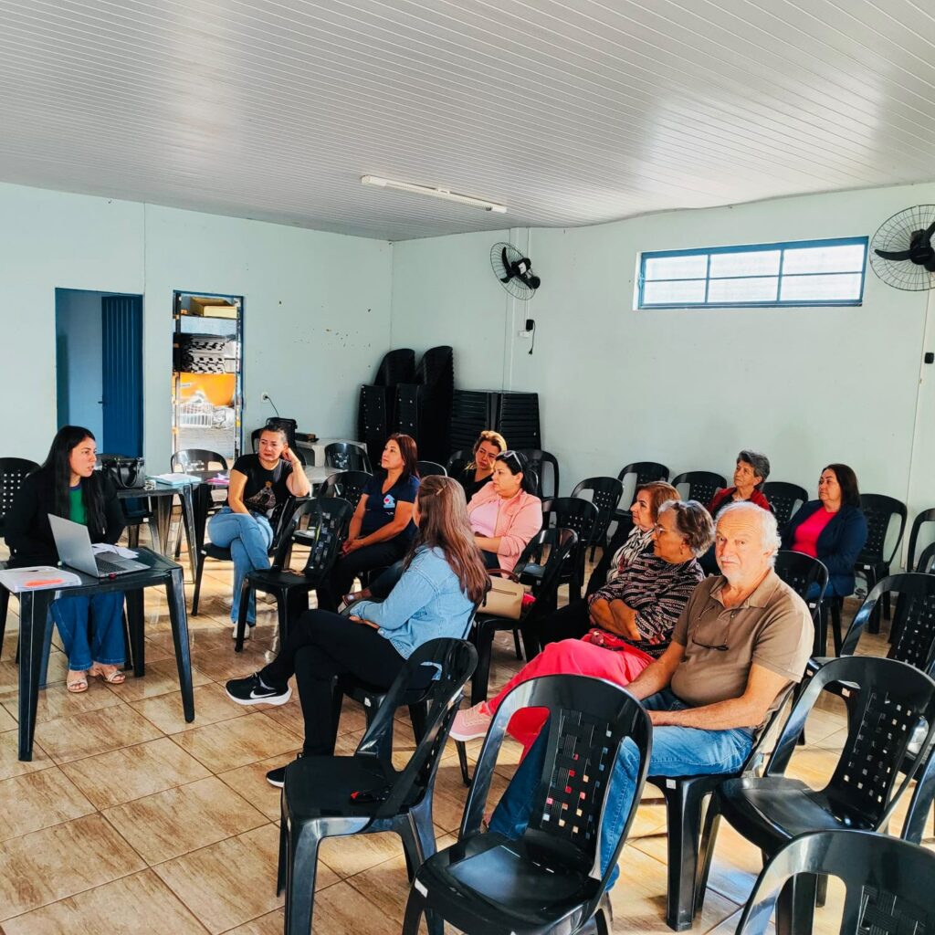 CREAS e CMDPI fortalecem ações de prevenção à violência contra a pessoa idosa em Amambai