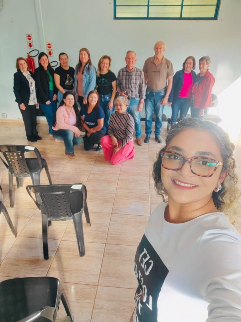 CREAS e CMDPI fortalecem ações de prevenção à violência contra a pessoa idosa em Amambai