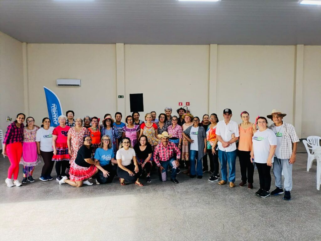 CREAS e CMDPI fortalecem ações de prevenção à violência contra a pessoa idosa em Amambai