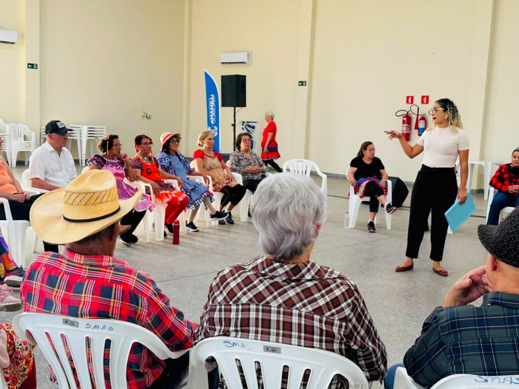 CREAS e CMDPI fortalecem ações de prevenção à violência contra a pessoa idosa em Amambai