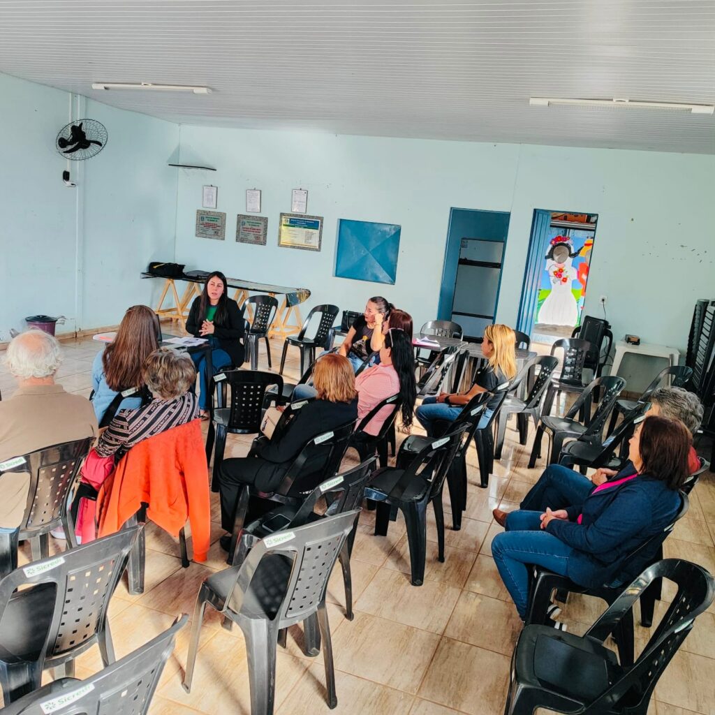 CREAS e CMDPI fortalecem ações de prevenção à violência contra a pessoa idosa em Amambai