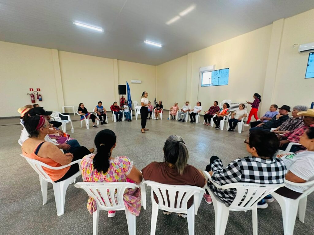 CREAS e CMDPI fortalecem ações de prevenção à violência contra a pessoa idosa em Amambai
