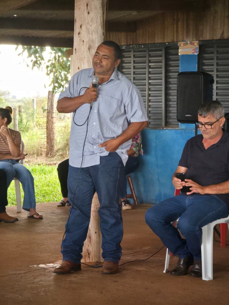 Uma conquista histórica para as famílias que vivem e produzem no Assentamento Guanabara Uma conquista histórica para as famílias que vivem e produzem no Assentamento Guanabara