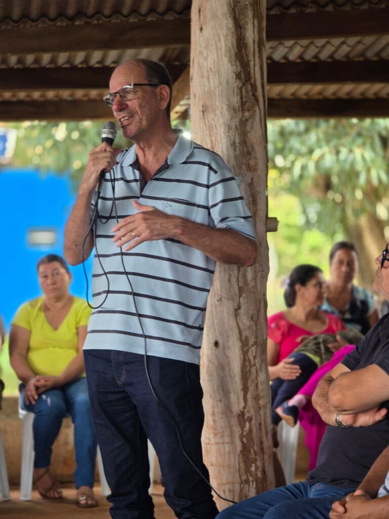 Uma conquista histórica para as famílias que vivem e produzem no Assentamento Guanabara Uma conquista histórica para as famílias que vivem e produzem no Assentamento Guanabara