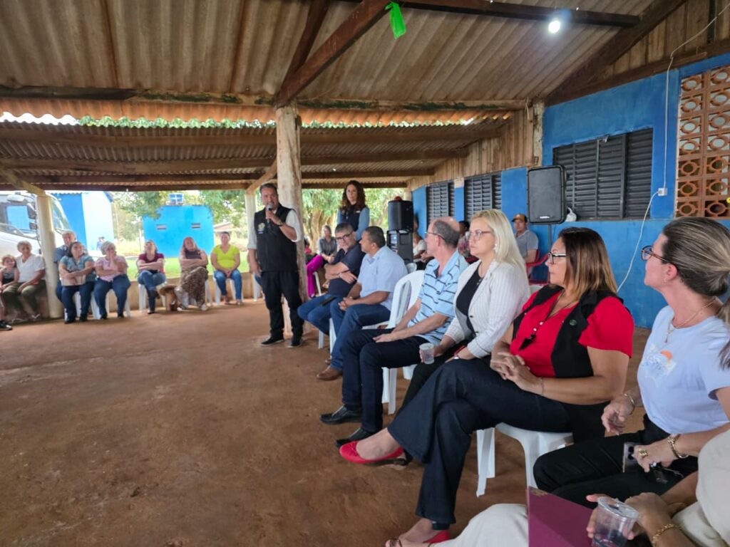 Uma conquista histórica para as famílias que vivem e produzem no Assentamento Guanabara Uma conquista histórica para as famílias que vivem e produzem no Assentamento Guanabara