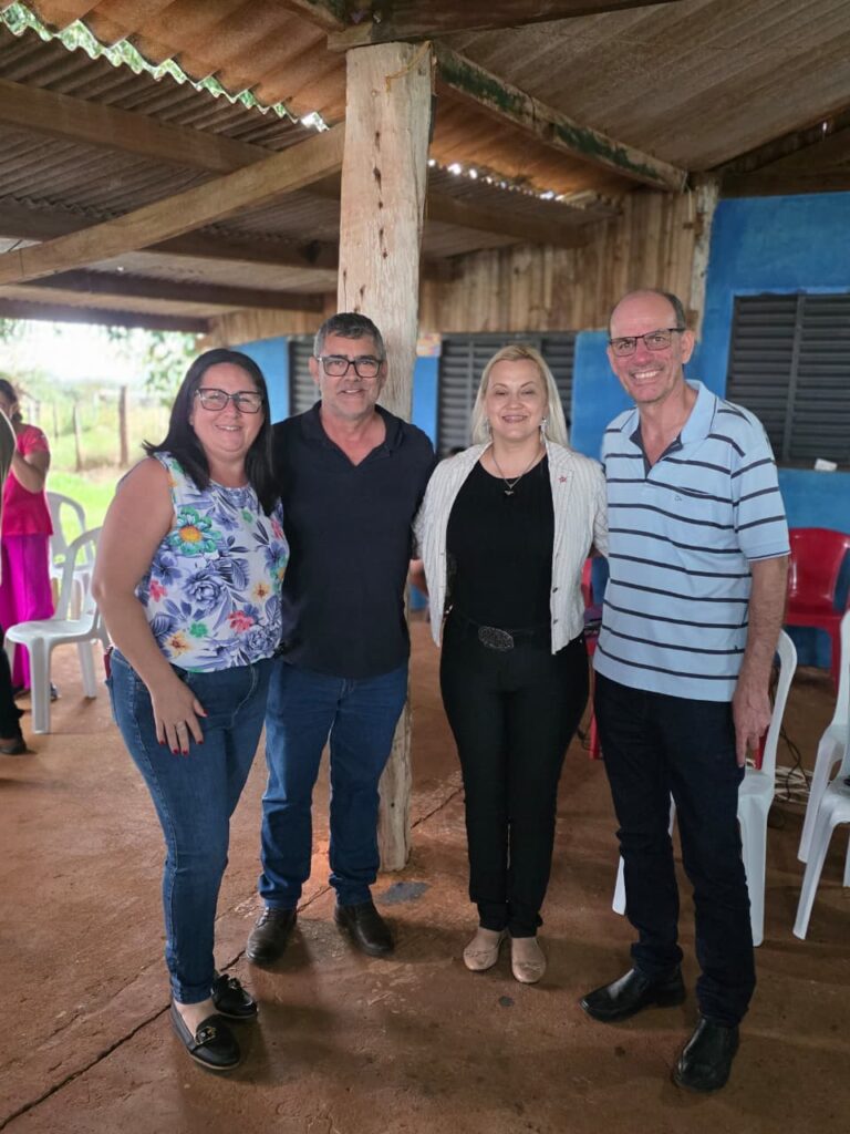 Uma conquista histórica para as famílias que vivem e produzem no Assentamento Guanabara Uma conquista histórica para as famílias que vivem e produzem no Assentamento Guanabara