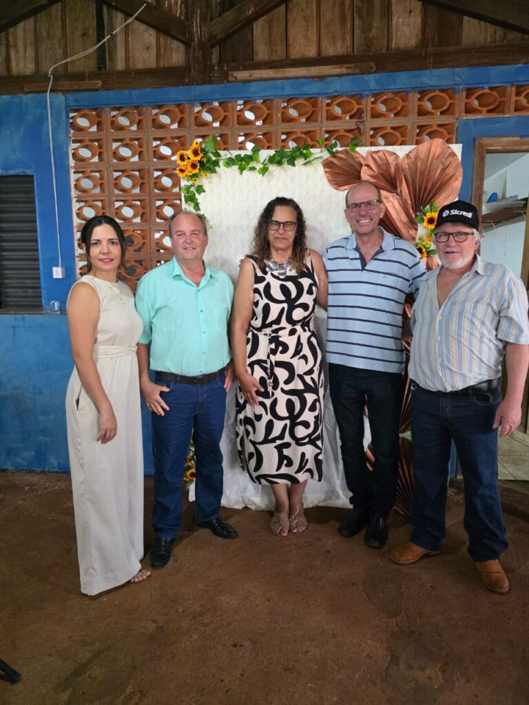 Uma conquista histórica para as famílias que vivem e produzem no Assentamento Guanabara Uma conquista histórica para as famílias que vivem e produzem no Assentamento Guanabara