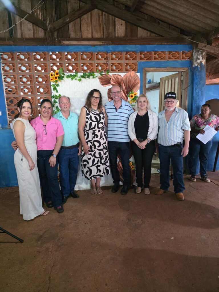 Uma conquista histórica para as famílias que vivem e produzem no Assentamento Guanabara Uma conquista histórica para as famílias que vivem e produzem no Assentamento Guanabara