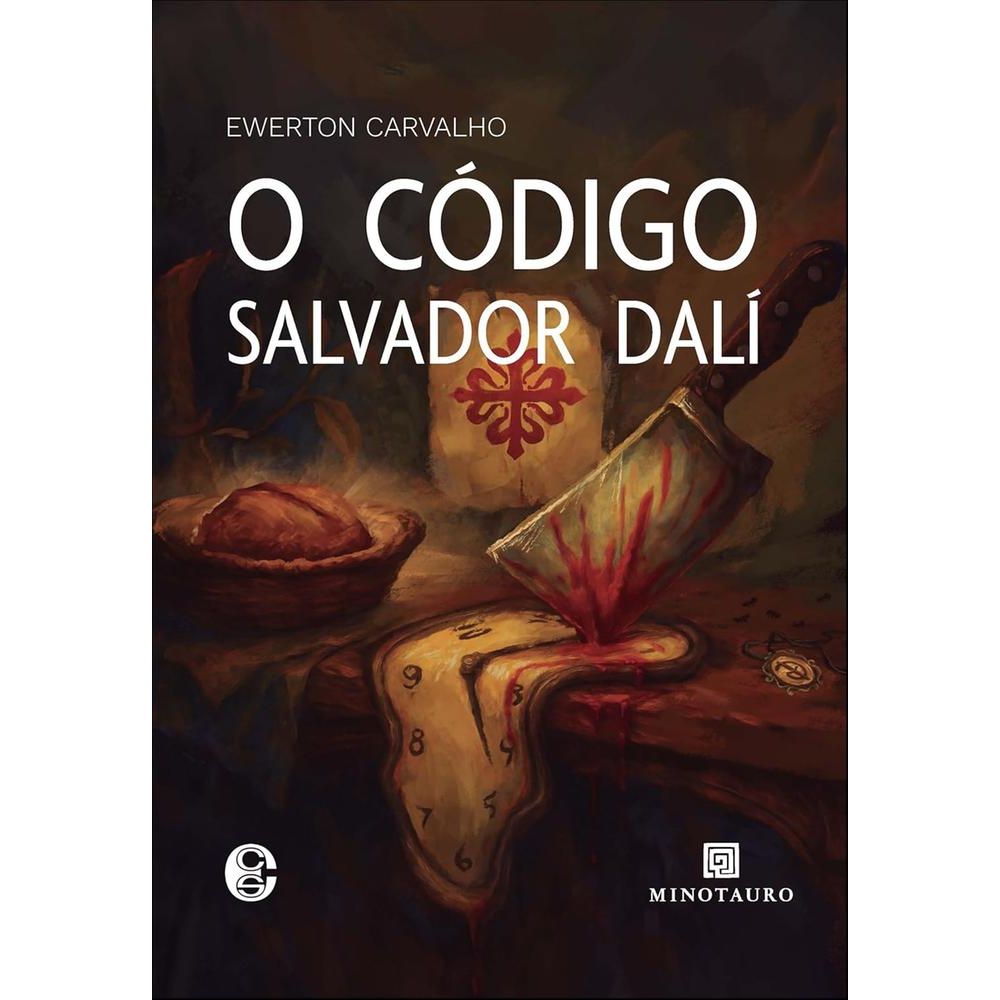 Ewerton Carvalho lança “O Código Salvador Dalí”, suspense que transforma arte, mistérios e vingança em uma história de enigmas Ewerton Carvalho lança “O Código Salvador Dalí”, suspense que transforma arte, mistérios e vingança em uma história de enigmas