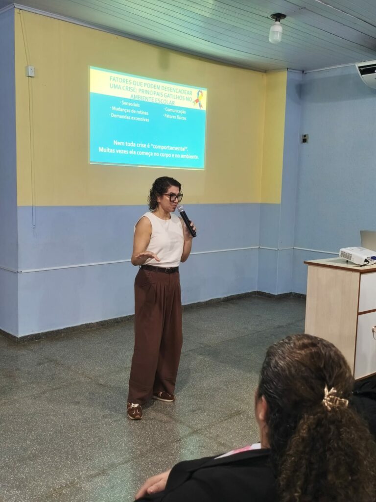 SEMED realiza formação para fortalecer práticas inclusivas na Educação Especial SEMED realiza formação para fortalecer práticas inclusivas na Educação Especial