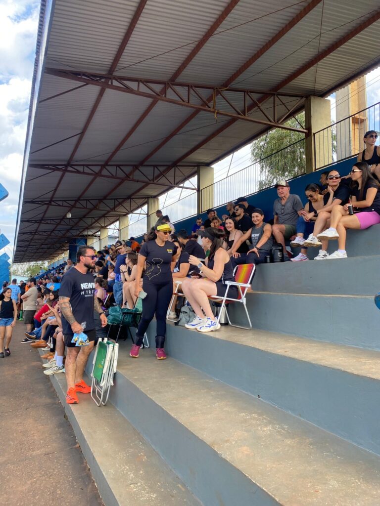 Desafio dos Gorillas reúne atletas e movimenta o Estádio Ernesto Landolfi
