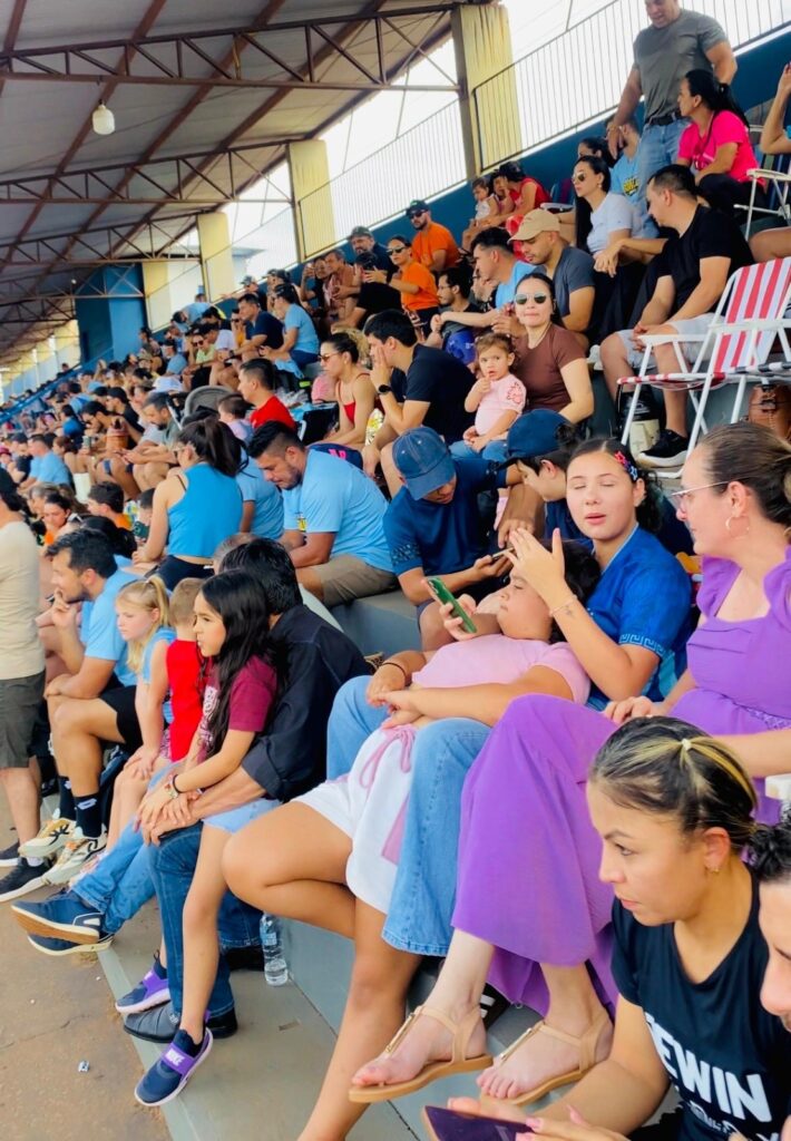 Desafio dos Gorillas reúne atletas e movimenta o Estádio Ernesto Landolfi