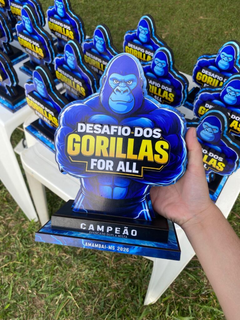 Desafio dos Gorillas reúne atletas e movimenta o Estádio Ernesto Landolfi