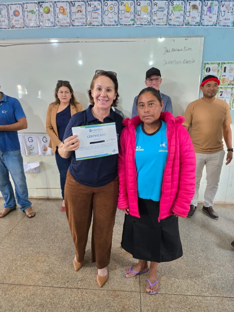 Empretec Indígena é concluído com sucesso na Aldeia Limão Verde em Amambai Empretec Indígena é concluído com sucesso na Aldeia Limão Verde em Amambai