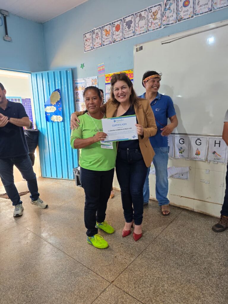 Empretec Indígena é concluído com sucesso na Aldeia Limão Verde em Amambai Empretec Indígena é concluído com sucesso na Aldeia Limão Verde em Amambai
