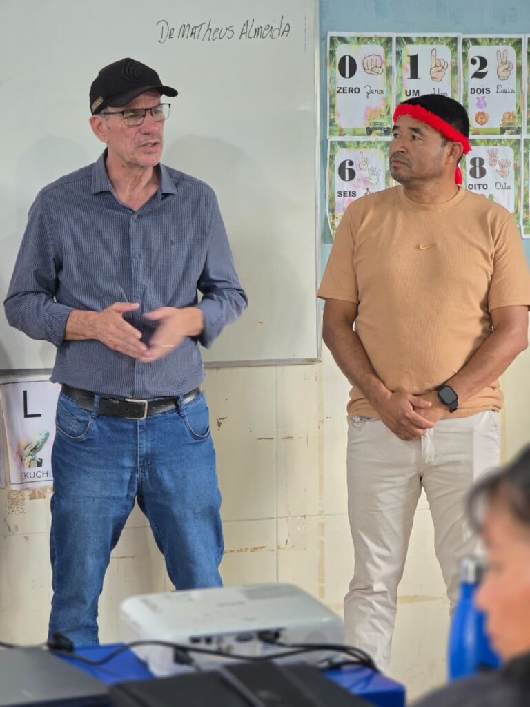 Empretec Indígena é concluído com sucesso na Aldeia Limão Verde em Amambai Empretec Indígena é concluído com sucesso na Aldeia Limão Verde em Amambai