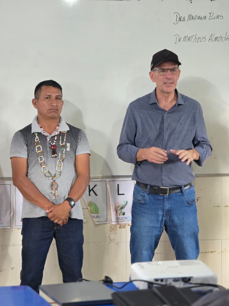 Empretec Indígena é concluído com sucesso na Aldeia Limão Verde em Amambai Empretec Indígena é concluído com sucesso na Aldeia Limão Verde em Amambai