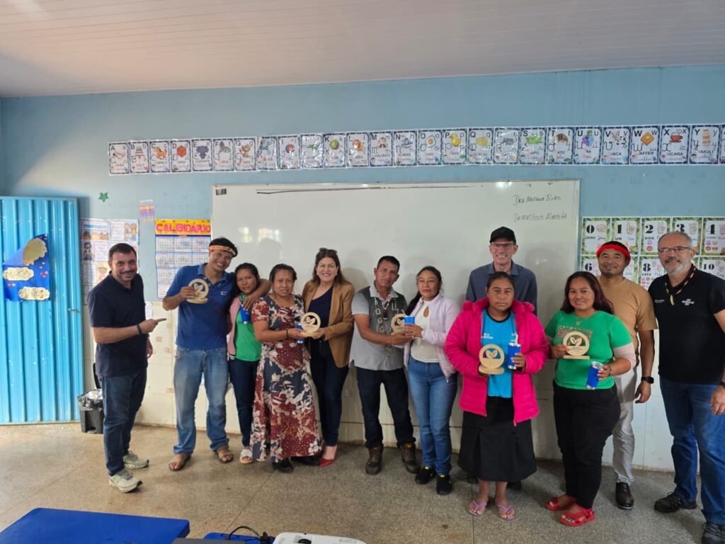 Empretec Indígena é concluído com sucesso na Aldeia Limão Verde em Amambai Empretec Indígena é concluído com sucesso na Aldeia Limão Verde em Amambai
