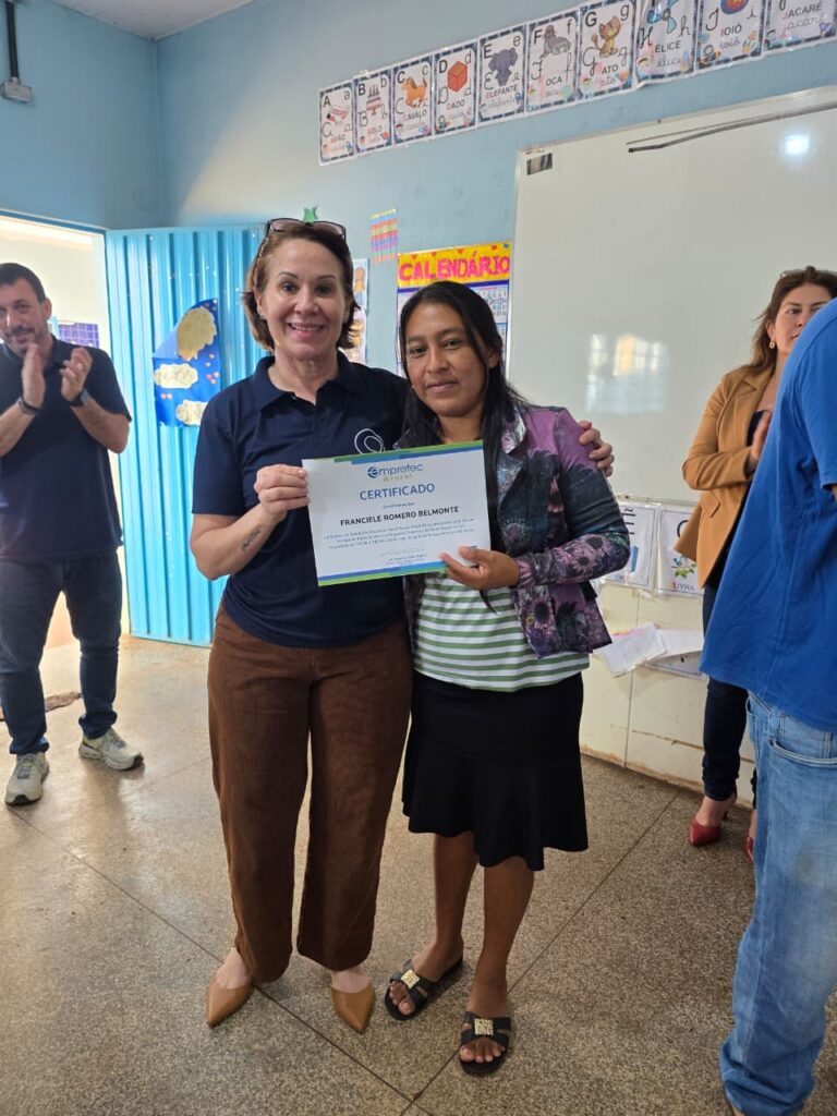 Empretec Indígena é concluído com sucesso na Aldeia Limão Verde em Amambai Empretec Indígena é concluído com sucesso na Aldeia Limão Verde em Amambai