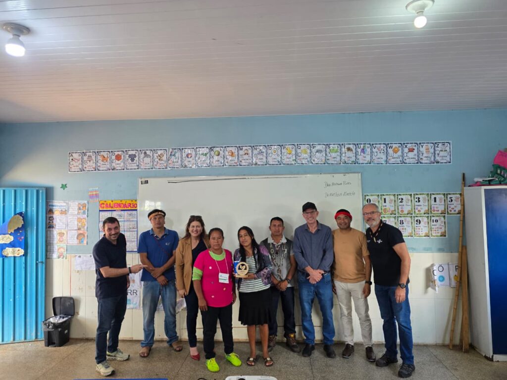 Empretec Indígena é concluído com sucesso na Aldeia Limão Verde em Amambai Empretec Indígena é concluído com sucesso na Aldeia Limão Verde em Amambai