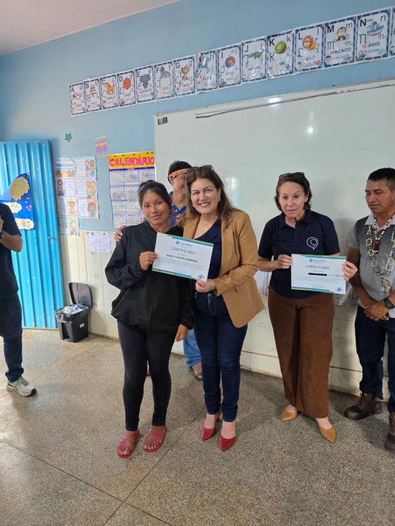 Empretec Indígena é concluído com sucesso na Aldeia Limão Verde em Amambai Empretec Indígena é concluído com sucesso na Aldeia Limão Verde em Amambai