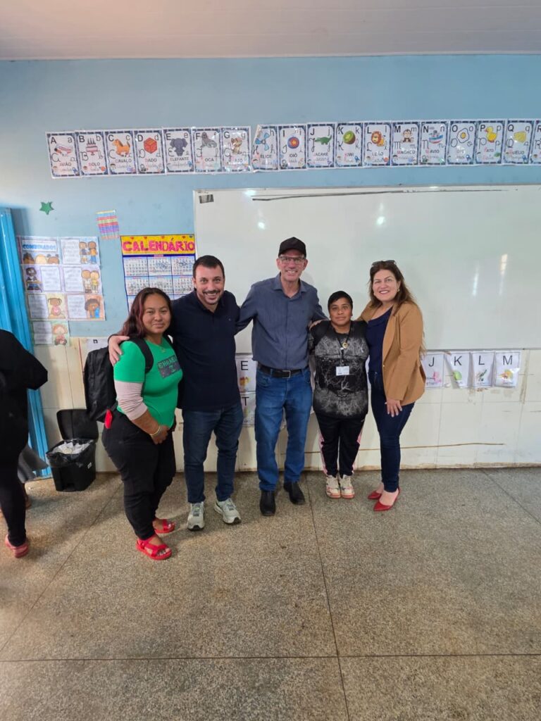 Empretec Indígena é concluído com sucesso na Aldeia Limão Verde em Amambai Empretec Indígena é concluído com sucesso na Aldeia Limão Verde em Amambai