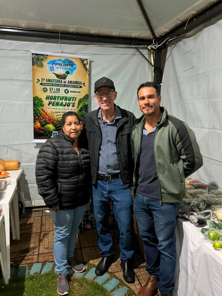 2º AmaTerra reúne agricultura familiar, cultura e inovação em Amambai