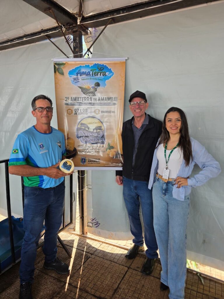 2º AmaTerra reúne agricultura familiar, cultura e inovação em Amambai