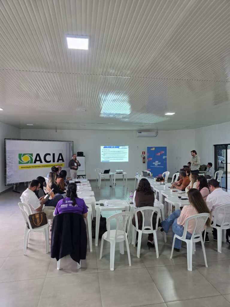 Municípios da região participam de Workshop de Saúde em Amambai Municípios da região participam de Workshop de Saúde em Amambai