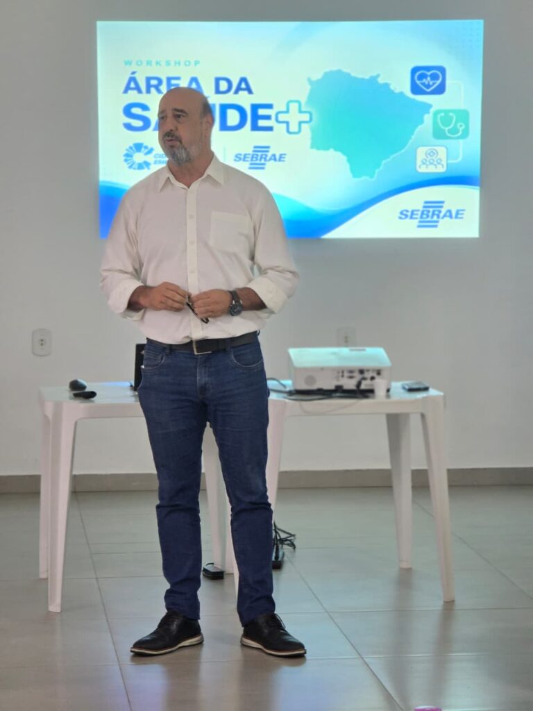 Municípios da região participam de Workshop de Saúde em Amambai Municípios da região participam de Workshop de Saúde em Amambai