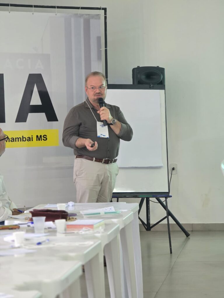 Municípios da região participam de Workshop de Saúde em Amambai Municípios da região participam de Workshop de Saúde em Amambai