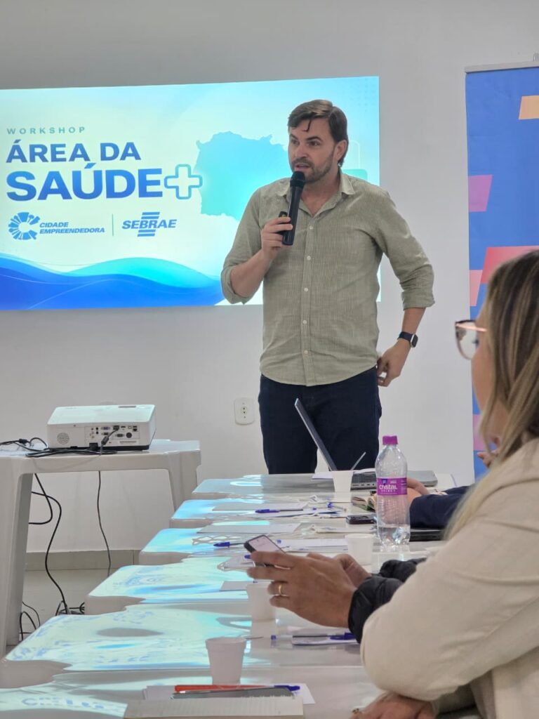 Municípios da região participam de Workshop de Saúde em Amambai Municípios da região participam de Workshop de Saúde em Amambai