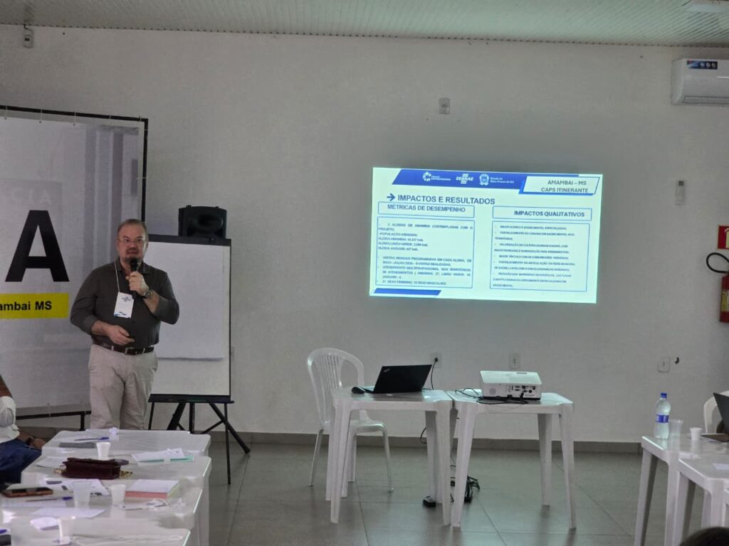 Municípios da região participam de Workshop de Saúde em Amambai Municípios da região participam de Workshop de Saúde em Amambai