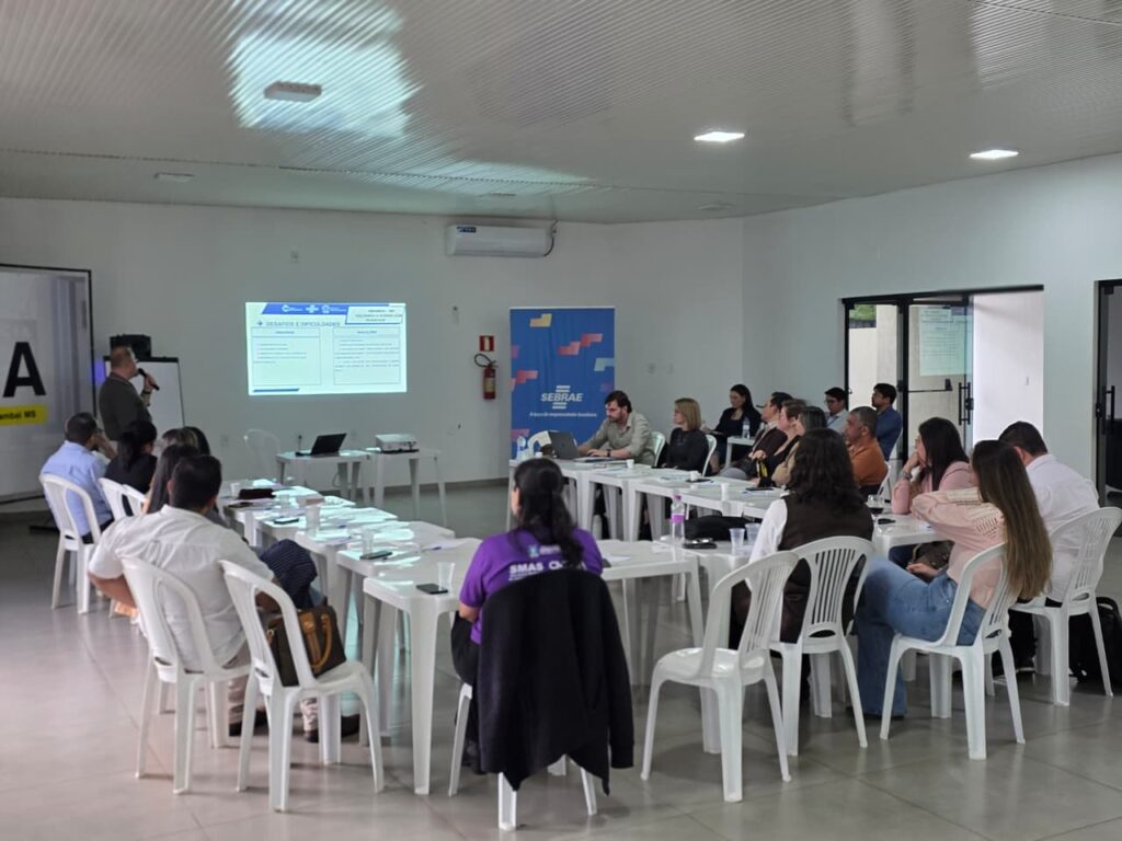 Municípios da região participam de Workshop de Saúde em Amambai Municípios da região participam de Workshop de Saúde em Amambai