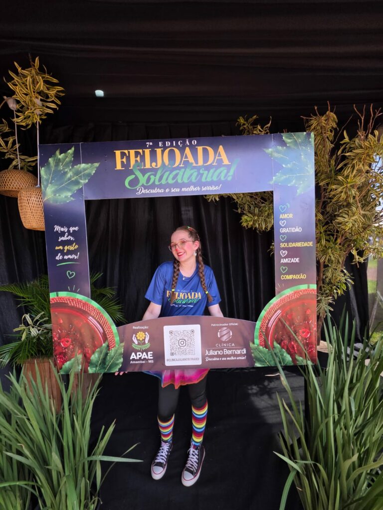 7ª Feijoada Solidária da APAE de Amambai reúne comunidade em evento beneficente
