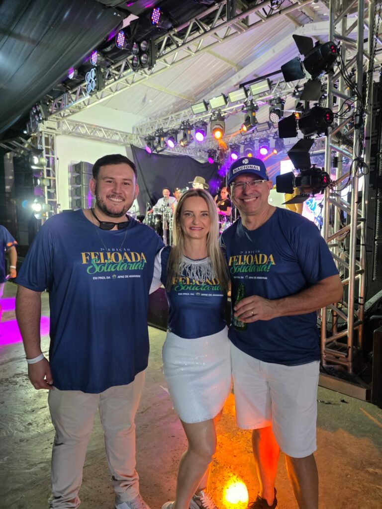 7ª Feijoada Solidária da APAE de Amambai reúne comunidade em evento beneficente