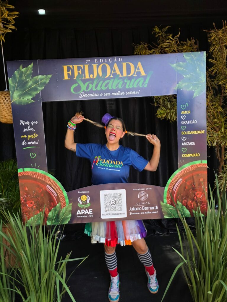 7ª Feijoada Solidária da APAE de Amambai reúne comunidade em evento beneficente