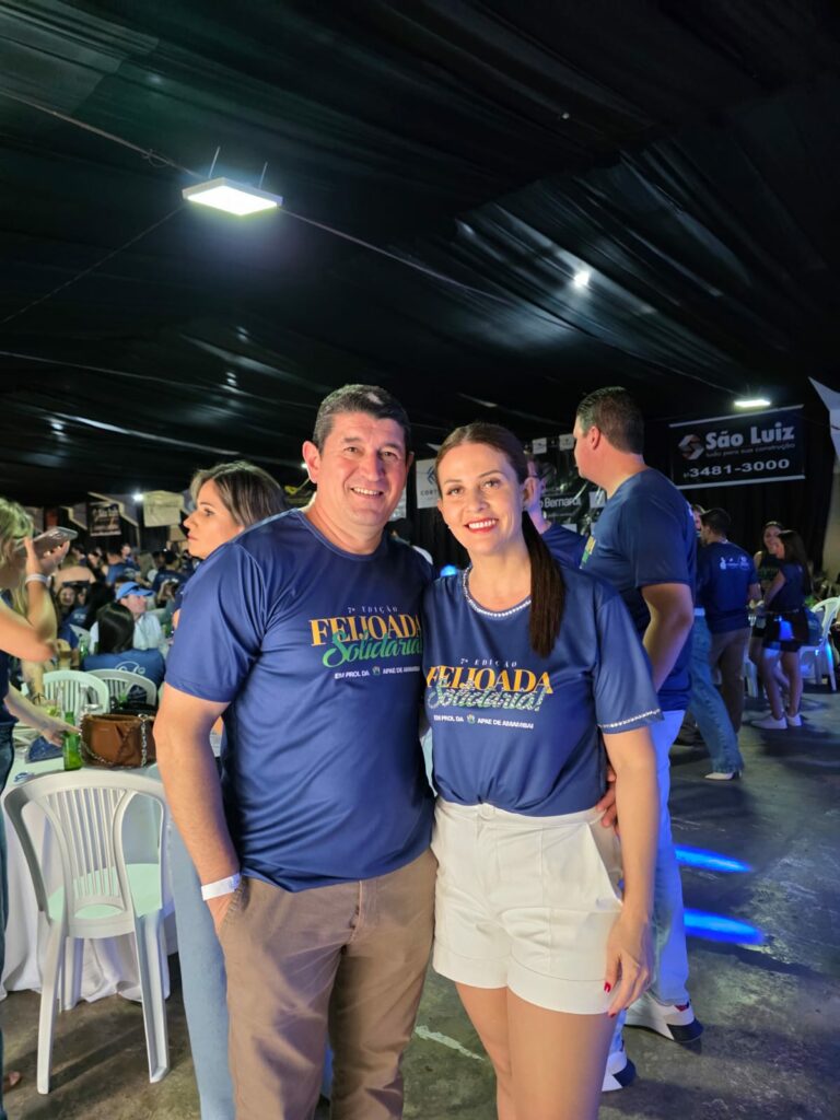 7ª Feijoada Solidária da APAE de Amambai reúne comunidade em evento beneficente