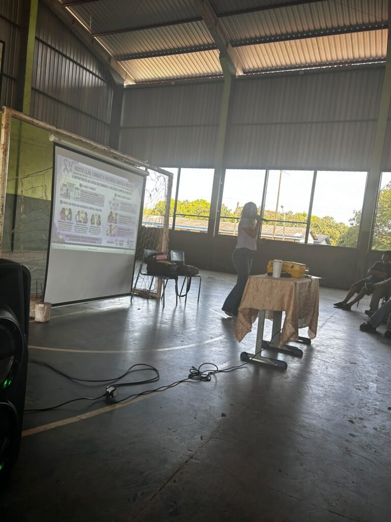 CREAS promove palestra sobre prevenção e combate à violência contra a mulher durante o Agosto Lilás CREAS promove palestra sobre prevenção e combate à violência contra a mulher durante o Agosto Lilás
