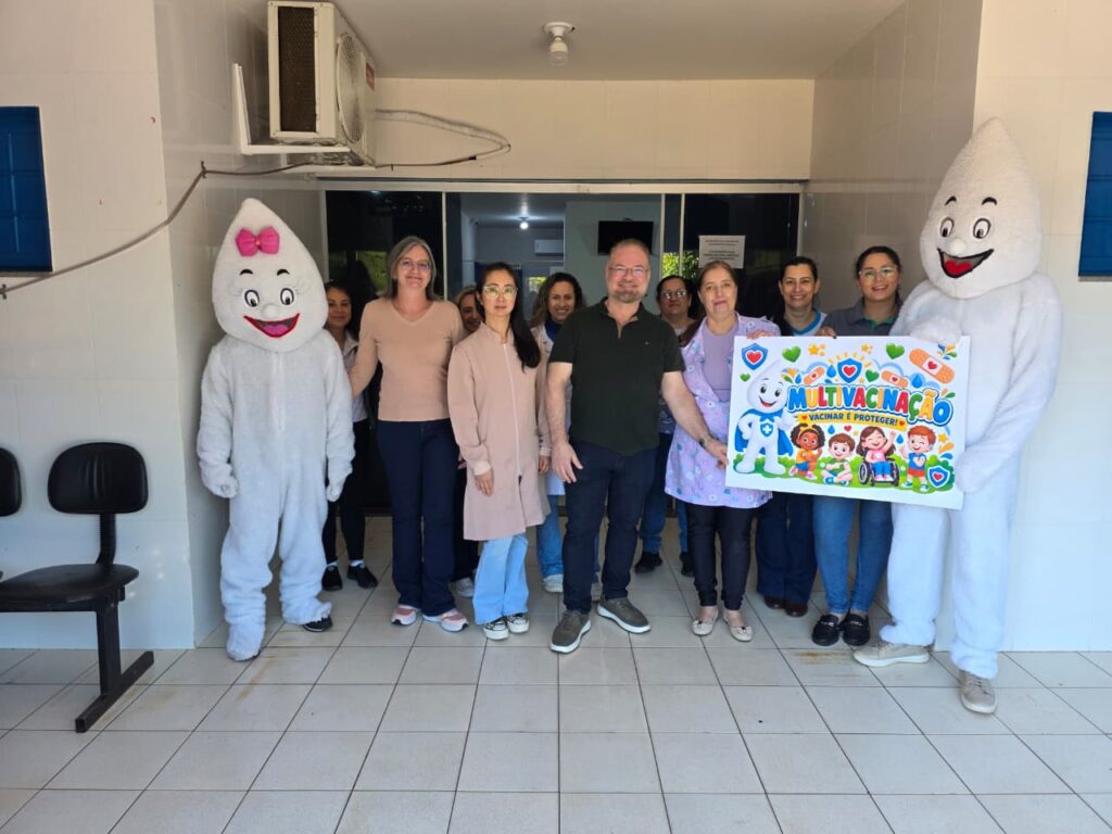 Vacinação continua nas UBS de Amambai após Dia D de Multivacinação Vacinação continua nas UBS de Amambai após Dia D de Multivacinação
