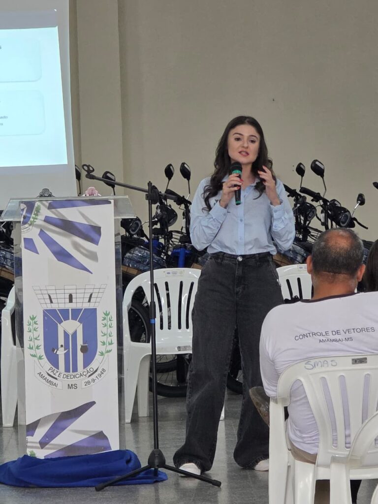 Prefeitura de Amambai entrega bicicletas elétricas para ACS e ACE
