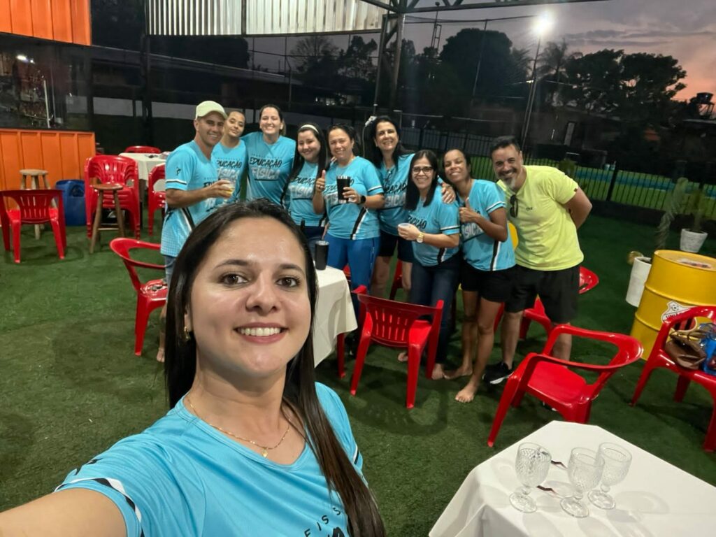1º Encontro de Professores de Educação Física reúne profissionais em momento de amizade e confraternização