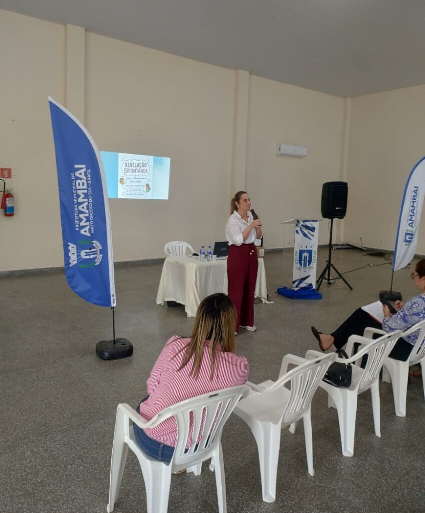 Amambai promove capacitação sobre escuta especializada e depoimento especial