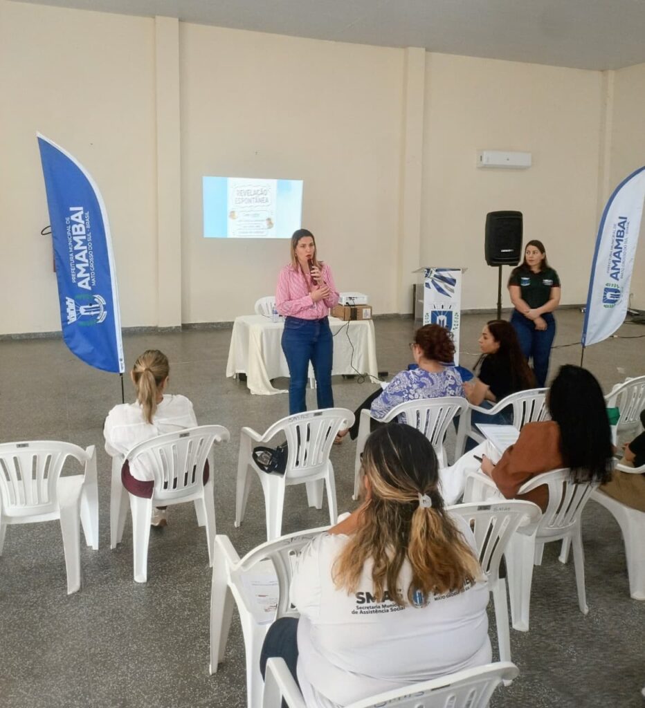 Amambai promove capacitação sobre escuta especializada e depoimento especial