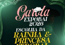 Expobai 2026 terá escolha da Rainha e Princesa em noite especial no Parque de Exposições